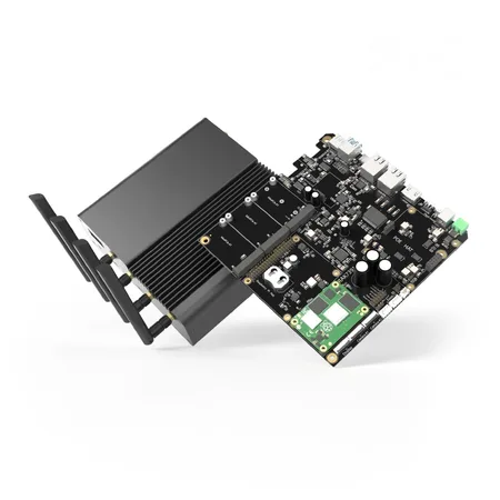 SimCheck four-modem gateway