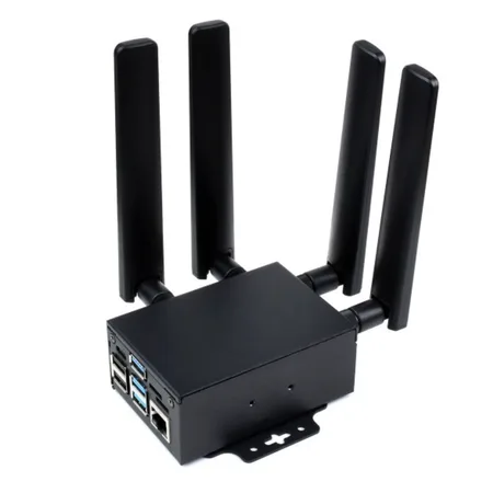 SimCheck compact single-modem edge with four antennas